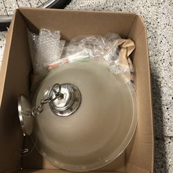 Light Fixture Used In Kitchen , Good Condition 