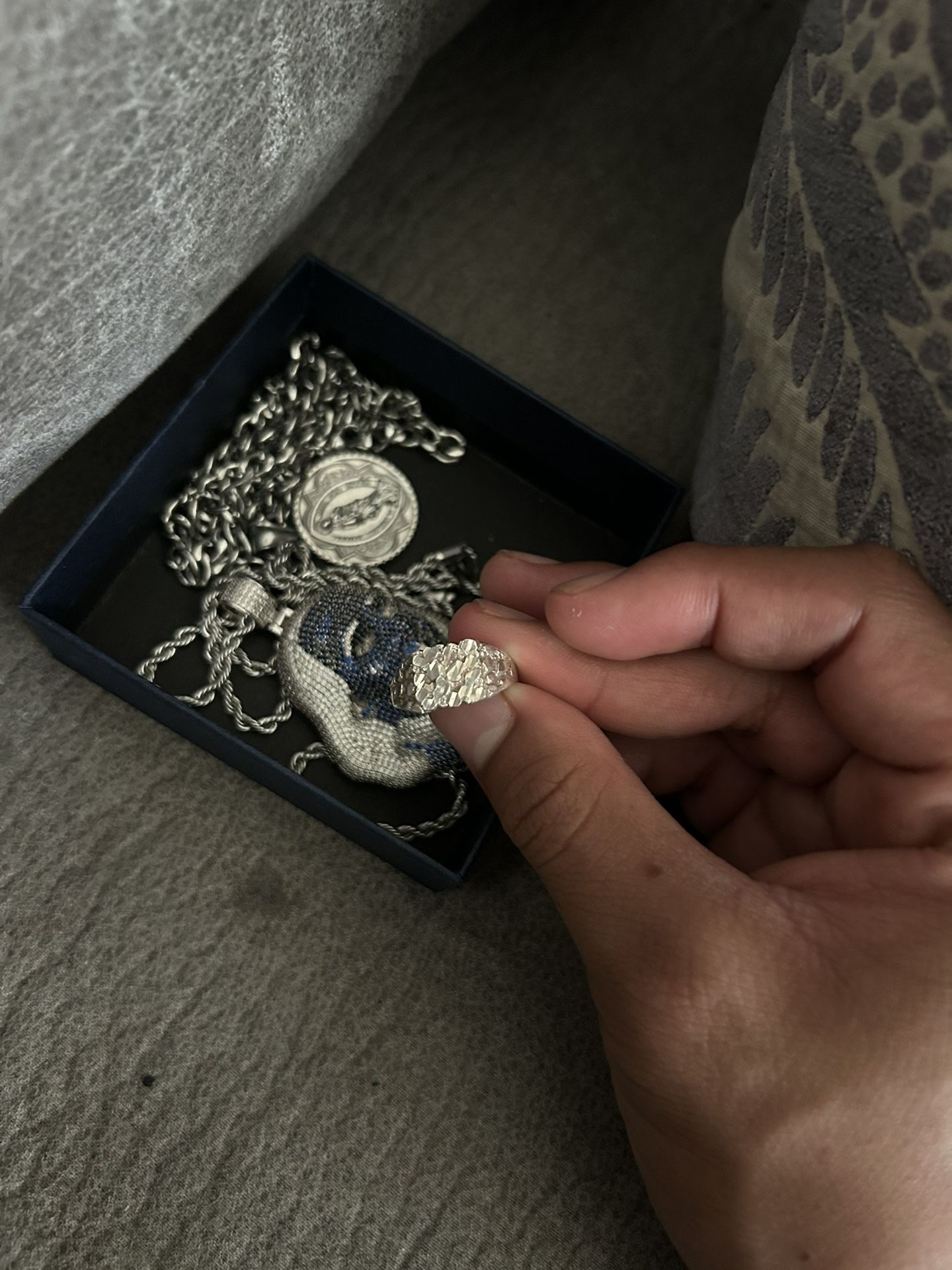 925 silver ring size 7