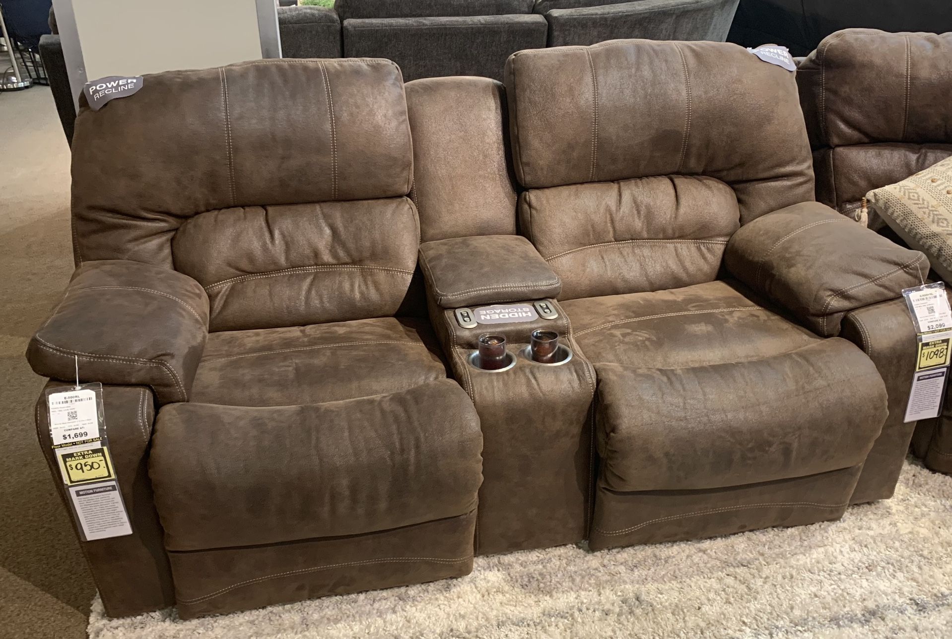 3 Piece Leather couch Set. 