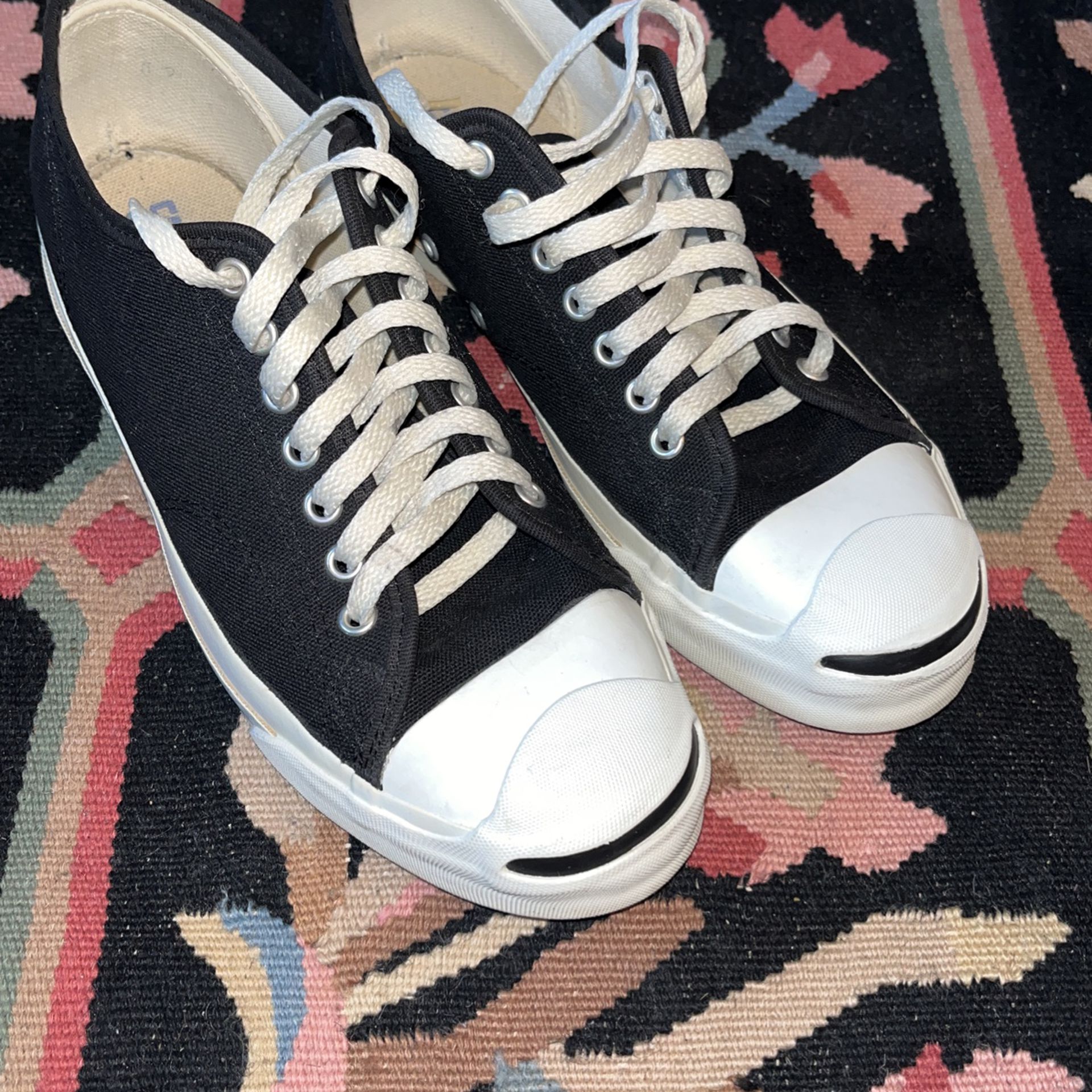 Vintage Converse Jack Purcell 90s Made In  Sz. 9 for Sale in Old  Greenwich, CT - OfferUp