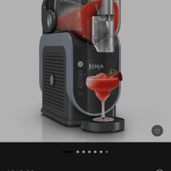 88ozninja Slushie Machine. Like  New