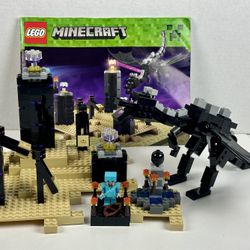LEGO Minecraft The Ender Dragon
