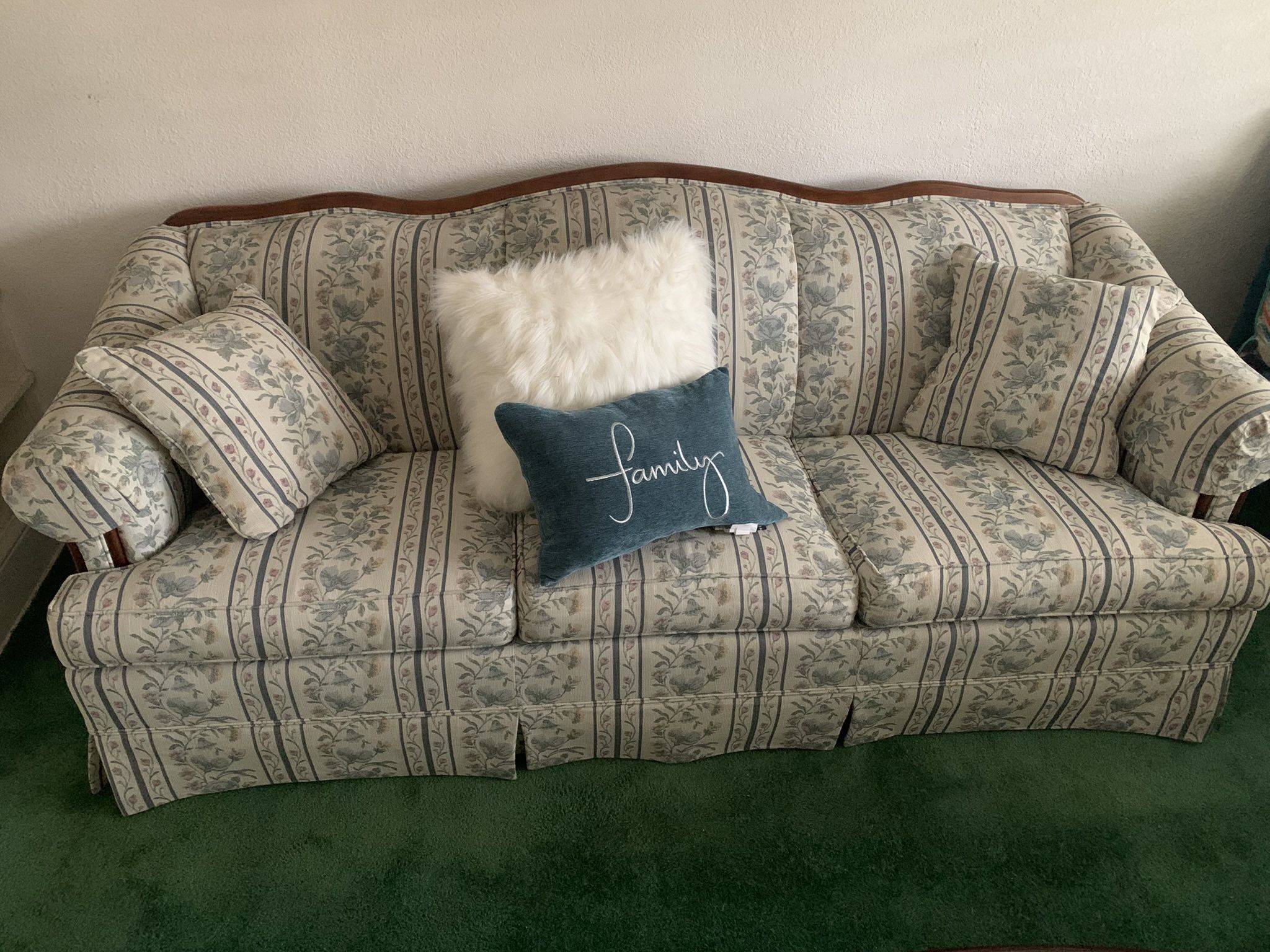 Soft Cushion Sofa Couch-Living Room 