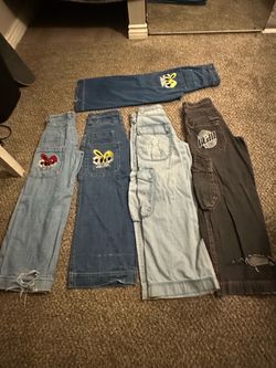 Different ALAB Jeans