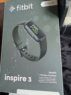 Fitbit Inspire 3 Health & Fitness Tracker
