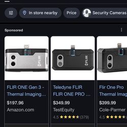 Flir Camera Adapter For iPhone 