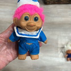 Vintage Russ Troll Sailor Suit