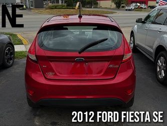 2012 Ford Fiesta