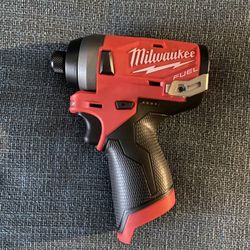 MILWAUKEE M12 FUEL IMPACT DRILL  ( No Battery No Charger  )