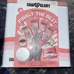 NEW Soap & Glory Pinkly The Best Gift Set 🎁 Spa Bundle – Perfect Gift! 