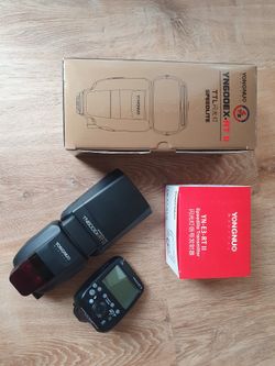 Yongnuo Speedlight YN600EX-RT II and Transmitter YN-E3-RT for Canon