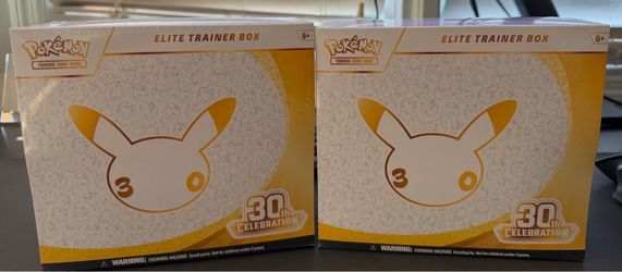 30th Celebration Elite Trainer Box