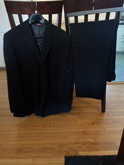 Men’s Black Suit