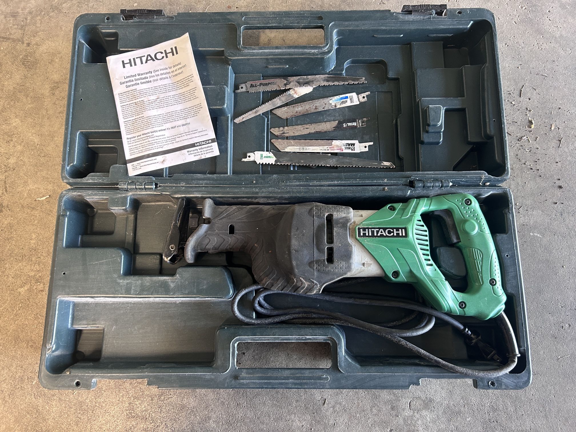 Sawzall Reciprocating Saw