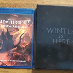 Game Of Thrones: The Complete 7th Season Plus Conquest & Rebellion Animated History