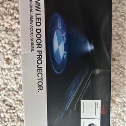 BMW logo projector slides