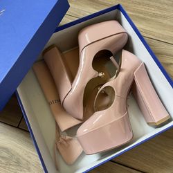 Stuart Weitzman Baby Doll Heels