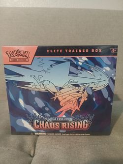 Pokemon Chaos Rising Etb