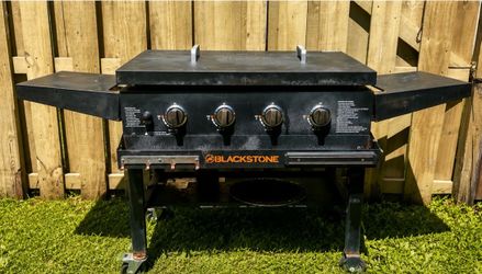 Blackstone 36” 4-Burner Flat Top Griddle | Works Great |