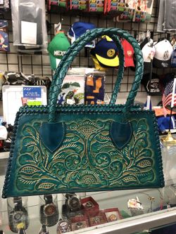 Bolsa de pura piel, hecha a mano GDL Mexico