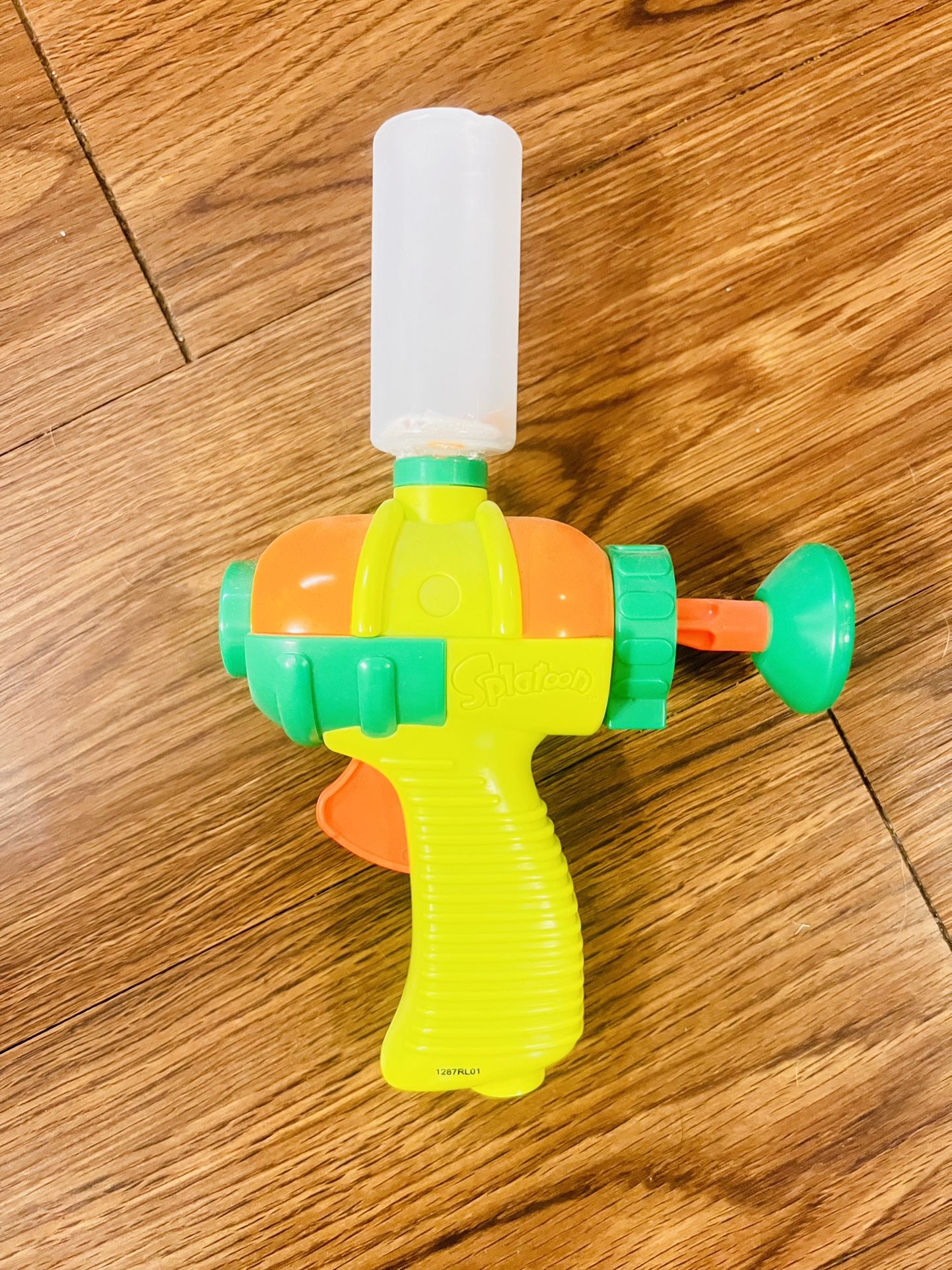 Nintendo Splatoon Splattershot Mini Blaster Set Jakks 2017 Toy