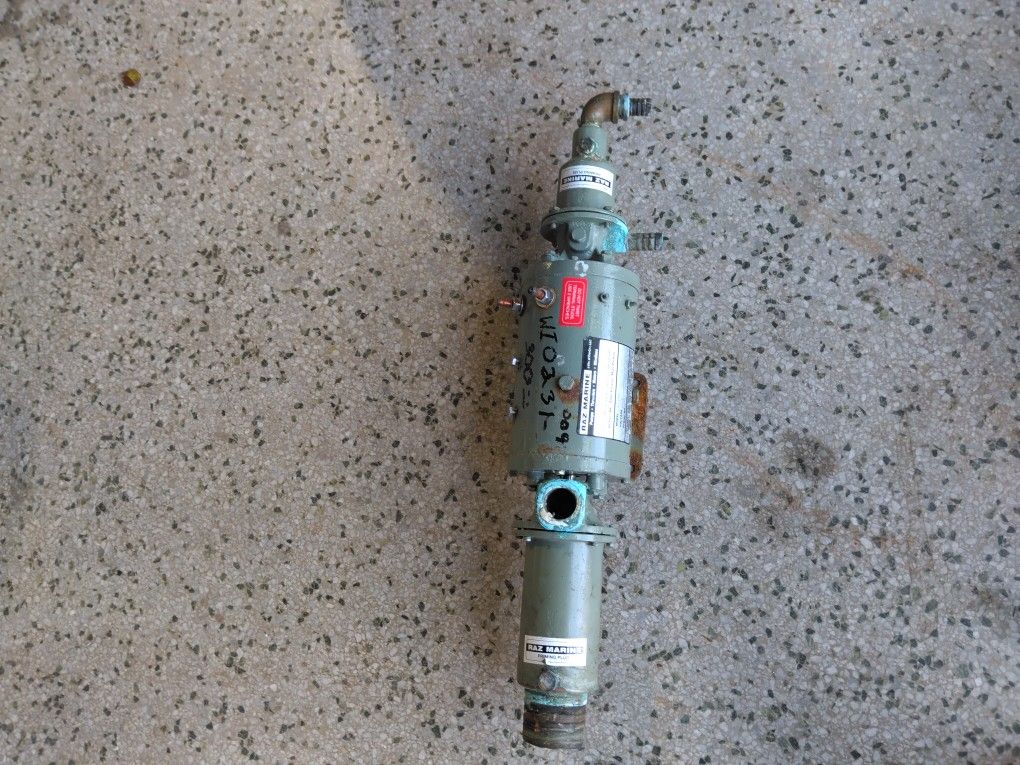 WI0231-009 Raz Marine Rebuilt Galley Maid 12V Head Pump Model:12 GHP