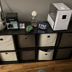 Room Organizers With Bins