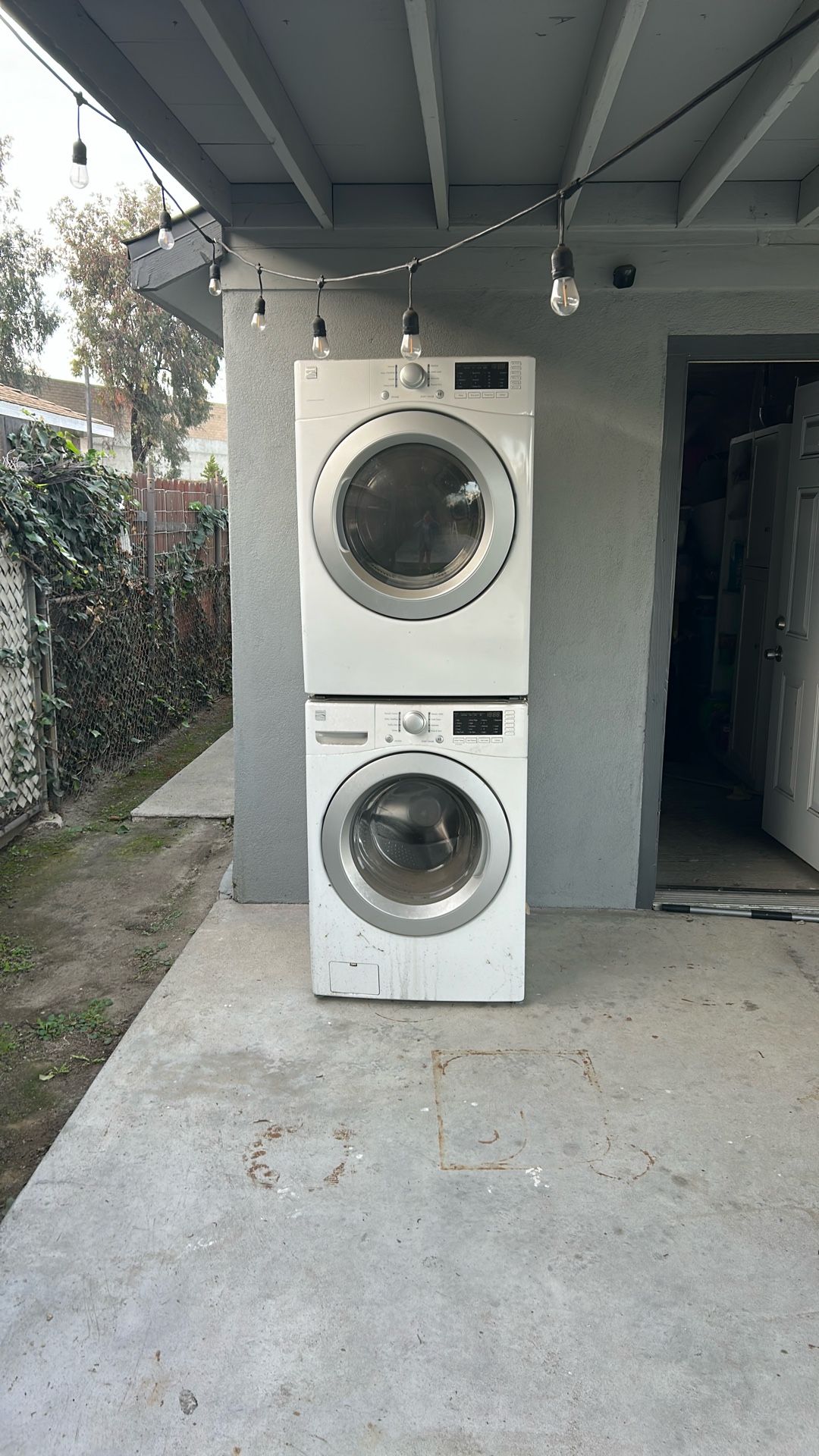 Kenmore Front Load Gas Washer/Dryer Combo