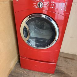 Used dryer with pedestal for sale 