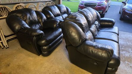Leather Sofa Loveseat and Chair