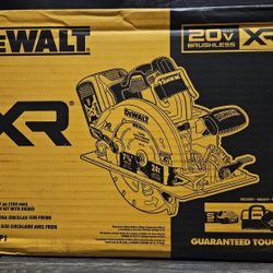 DEWALT XR 7-1/4" CIRCULAR SAW KIT WITH BRAKE 