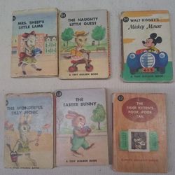 Tiny Golden Books
