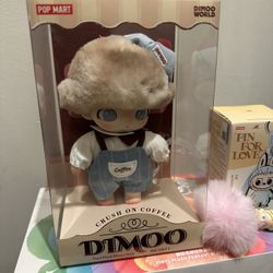 Dimoo Crush On Coffee Brand New