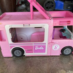 Barbie Dream Motor home 