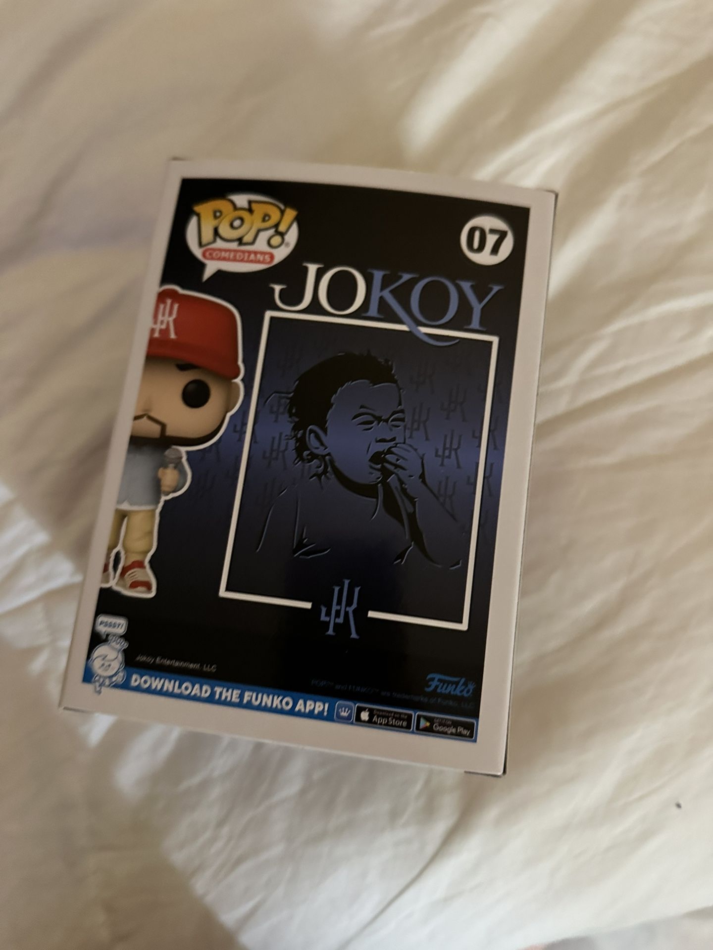 Funko 07 Jo Koy Joy Koy World Arena Tour Exclusive 