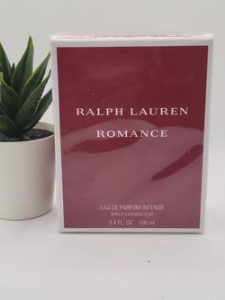 Ralph Lauren
 
Romance Eau de Parfum Intense

3.4 fl (SEALED, 2 available)⭐️