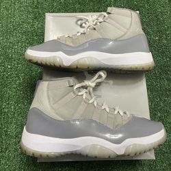2021 Jordan Cool Grey 11s size 9.5 USED