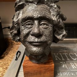 Albert Einstein Bust