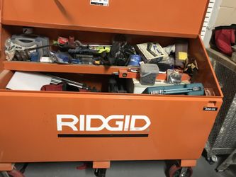 Ridgid storage chest deals