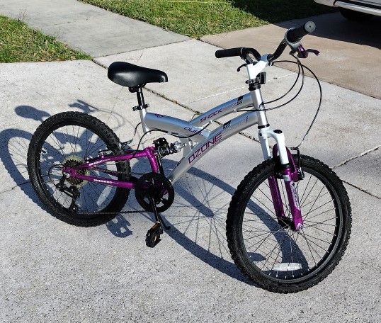 Muddyfox radar 20 inch dual suspension mountain bike new arrivals