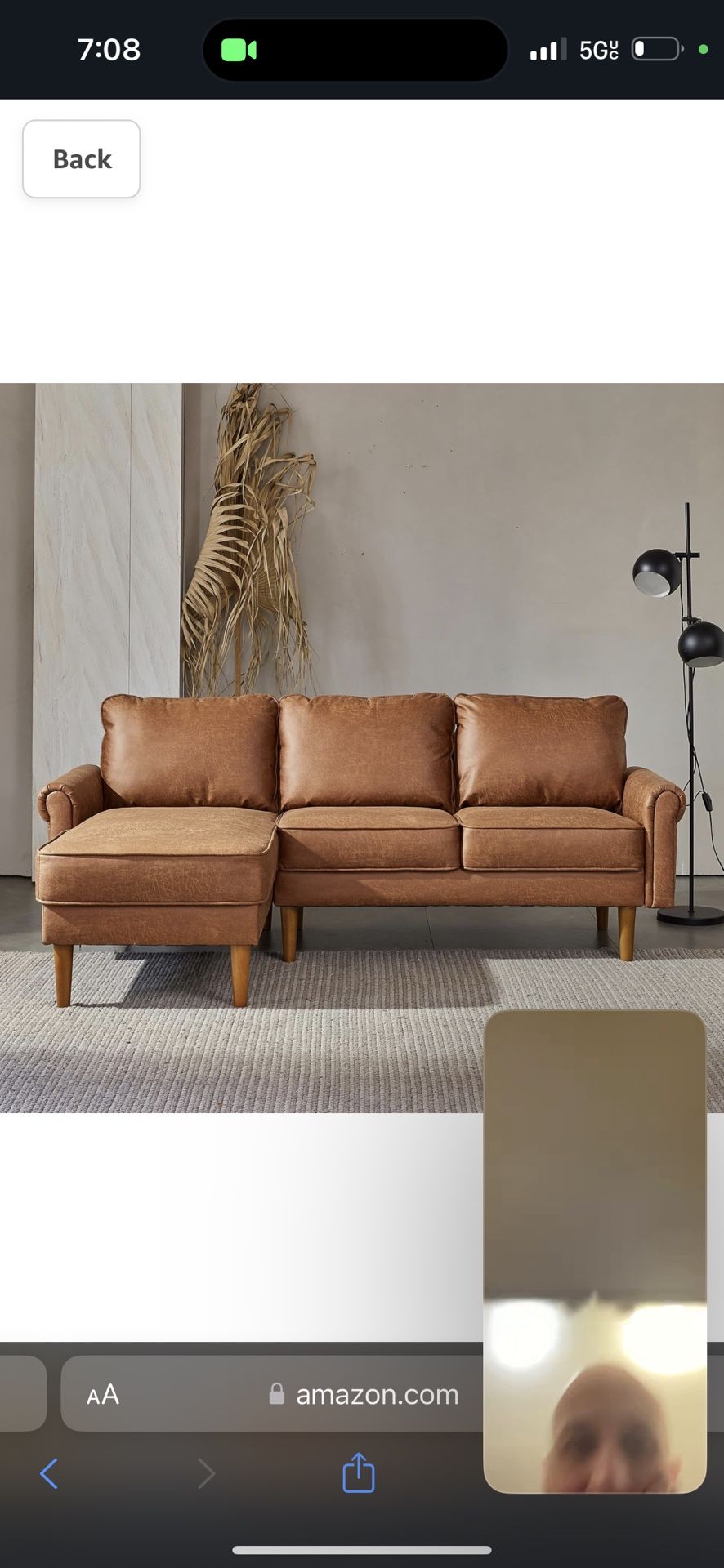 Couch Sofa Chaise 