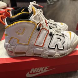 Nike Uptempo  Raygun