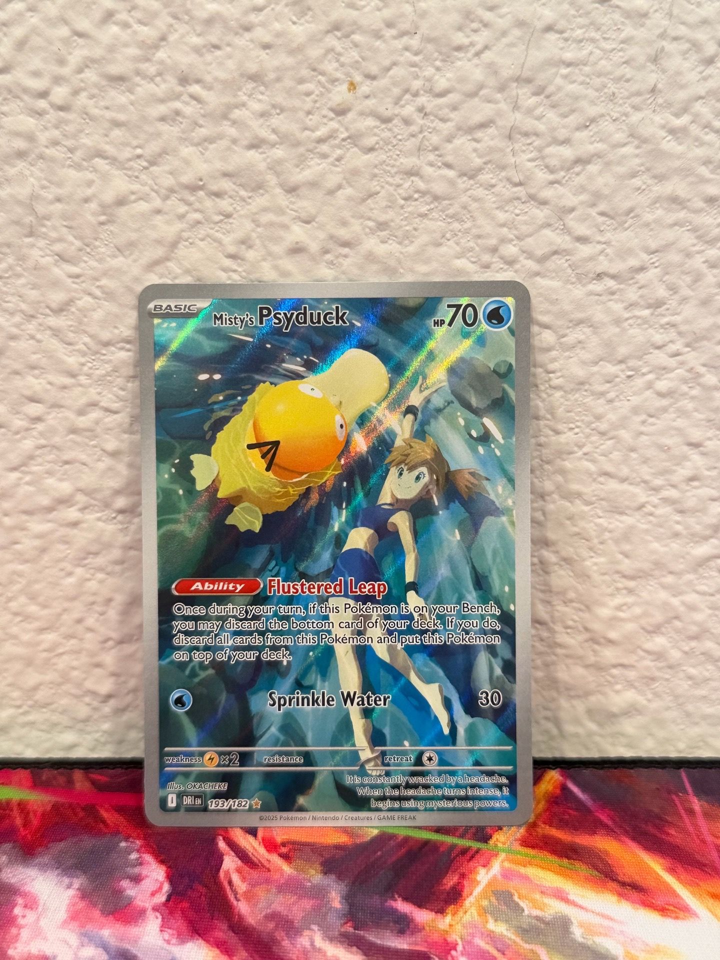 Mysty’s Psyduck 193/182 Destined Rivals