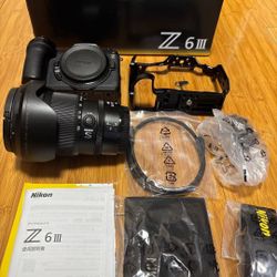 Nikon Z6 III Mirrorless Camera with Nikkor Z 24-120mm f/4 S Lens kit