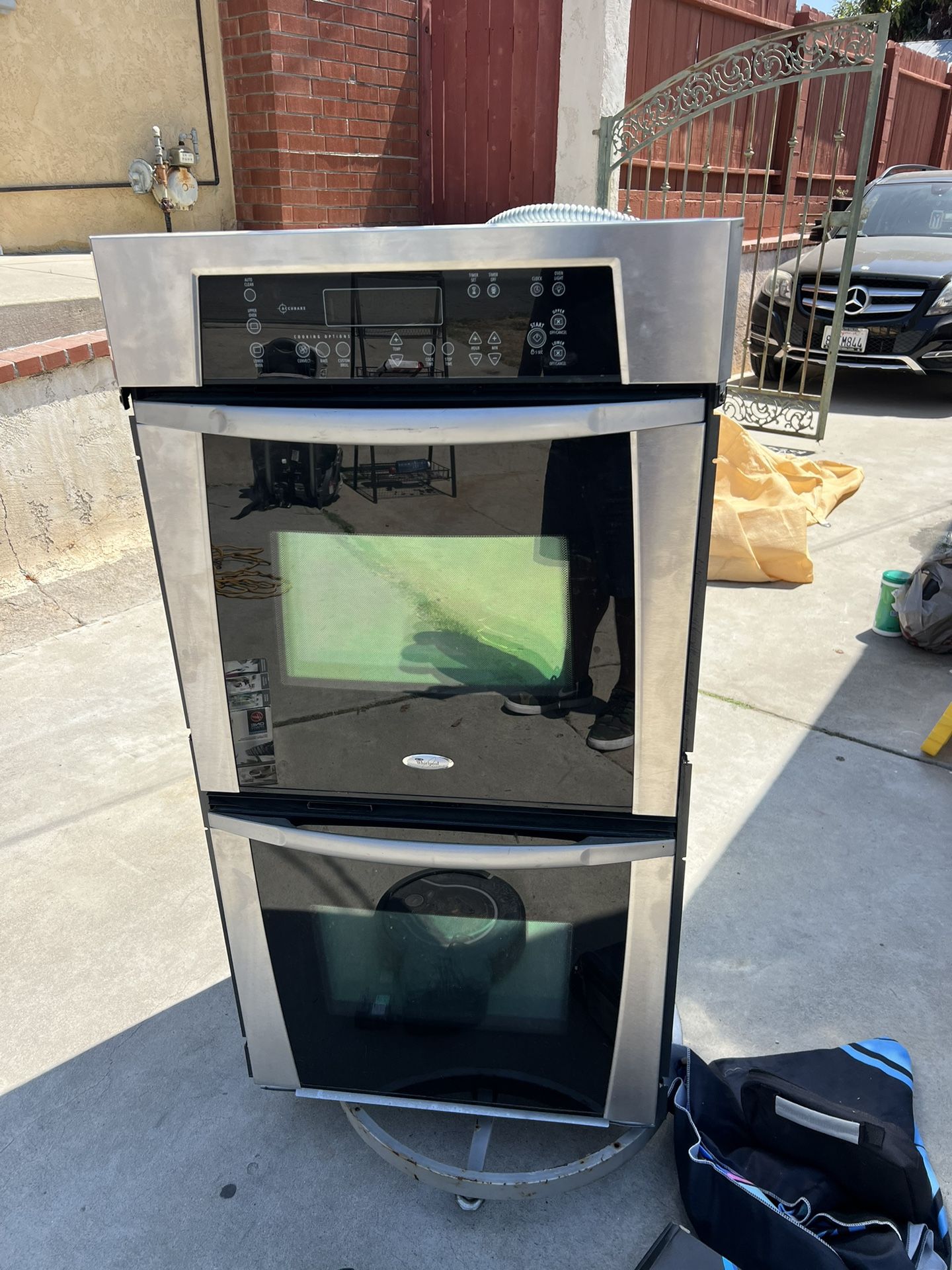 Whirlpool Gold Inch Double Wall Oven