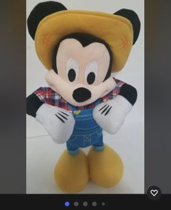 Disney Just Play Mickey Mouse Old McDonald Farm Singing Dancing Interactive Toy