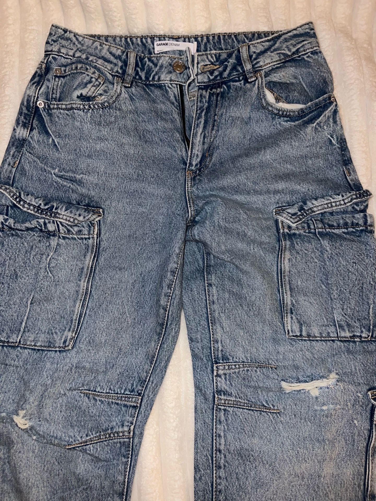 Garage Cargo Jeans size S