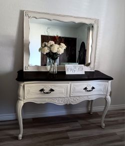 Farmhouse Buffet And Mirror 