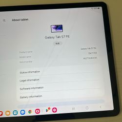 Galaxy Tab S7 FE