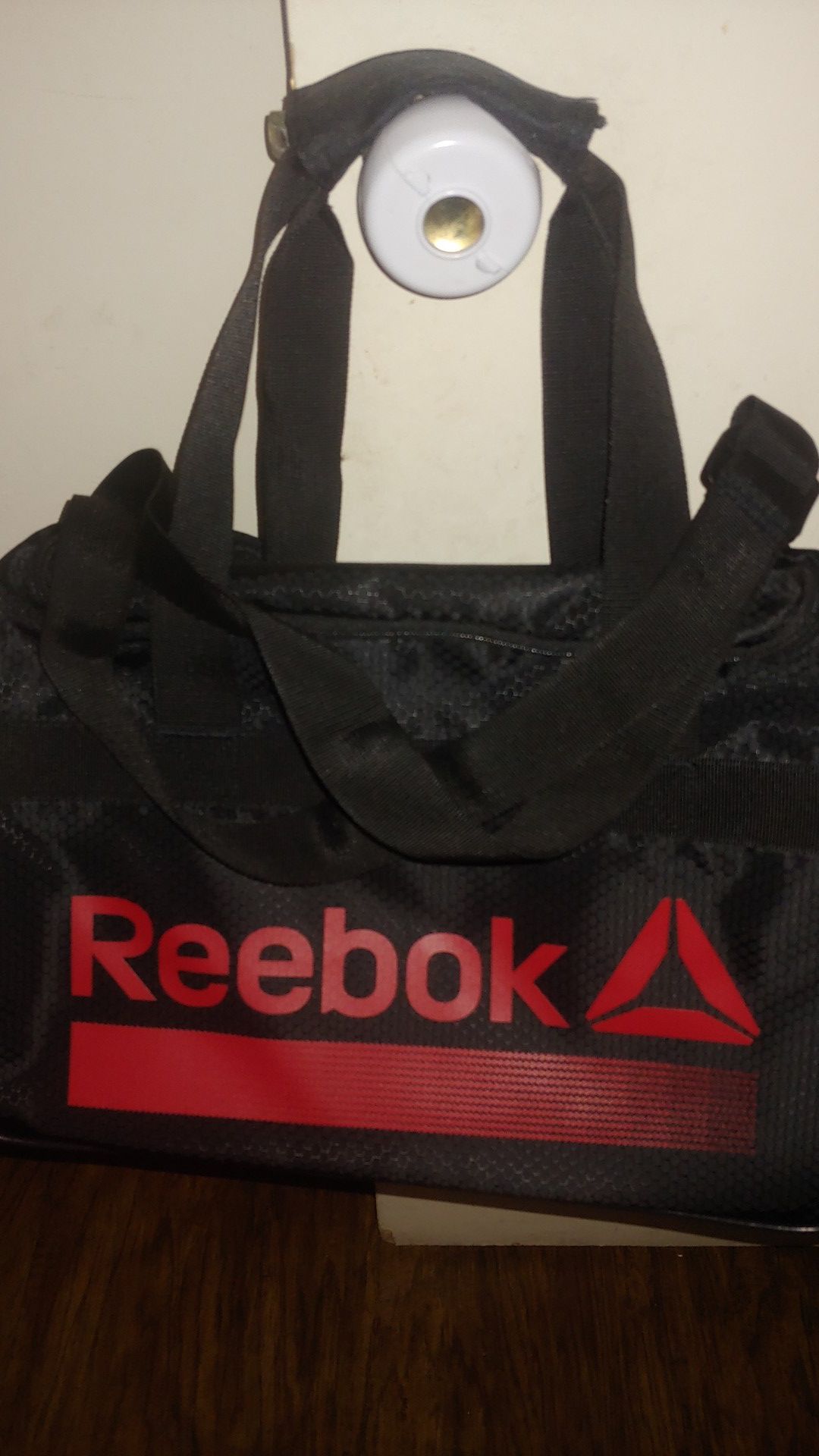 New Reebok warrior duffle bag